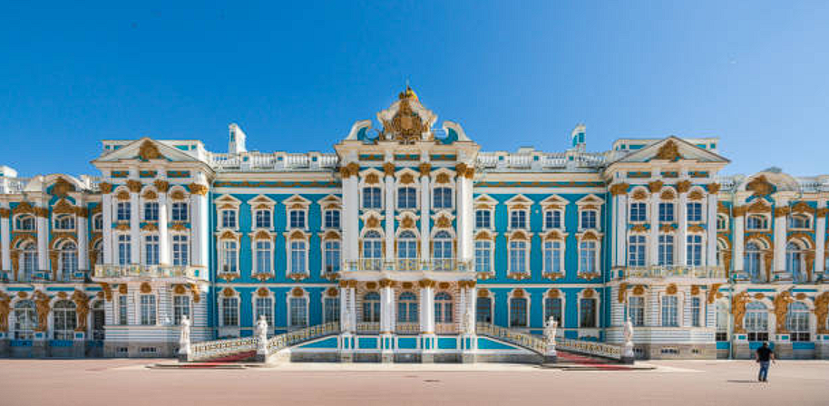 Istana Catherine: Keindahan Sejarah dan Arsitektur di Rusia