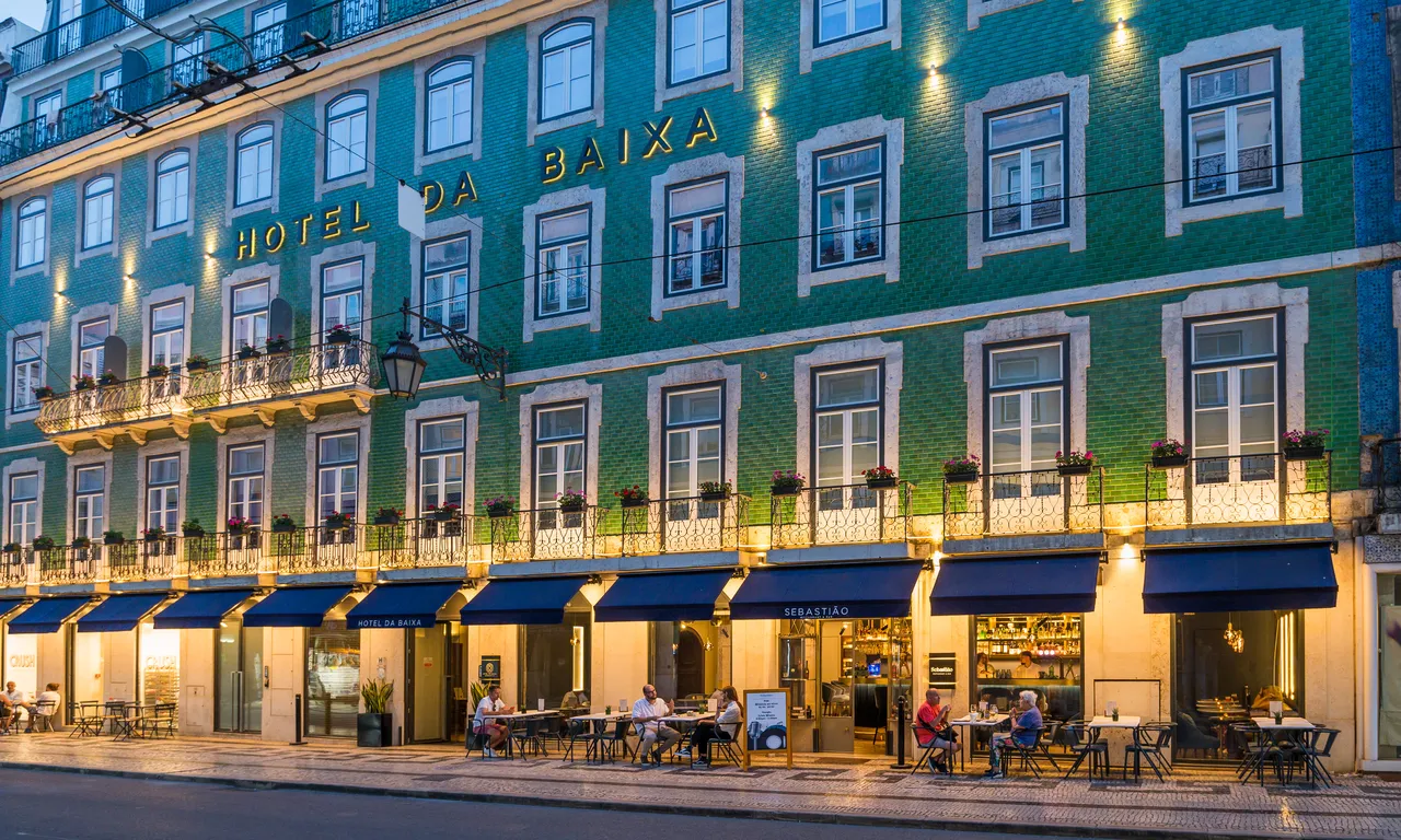 Hotel Da Baixa: Penginapan Mewah di Jantung Kota Lisbon