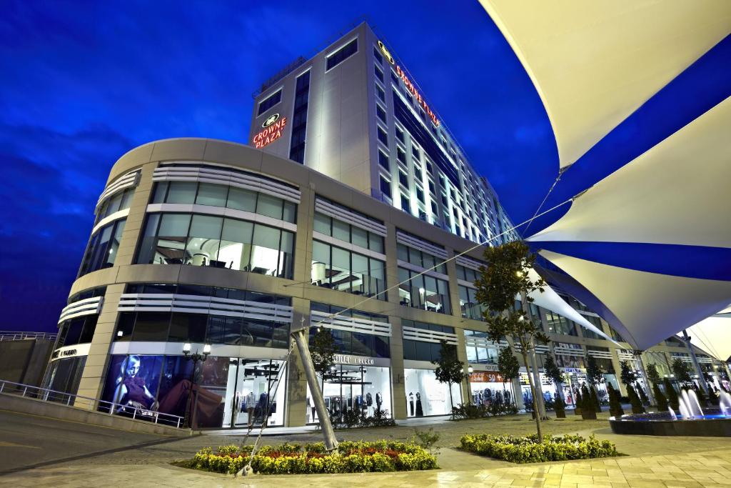 Crowne Plaza Istanbul – Asia by IHG: Kemewahan dan Kenyamanan di Sisi Asia Istanbul