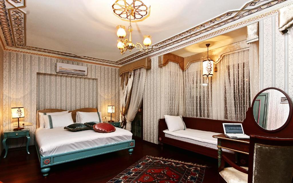 Hotel Niles Istanbul: Pesona Cantik dan Kenyamanan di Jantung Kota Tua