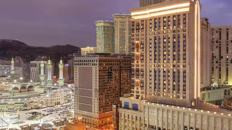 Hilton Suites Jabal Omar Makkah: Hotel Cantik dengan Kenyamanan dan Kemewahan di Pusat Mekkah