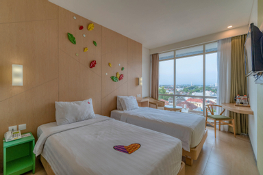 Ascent Hotel & Cafe Malang: Pilihan Penginapan Nyaman dan Modern