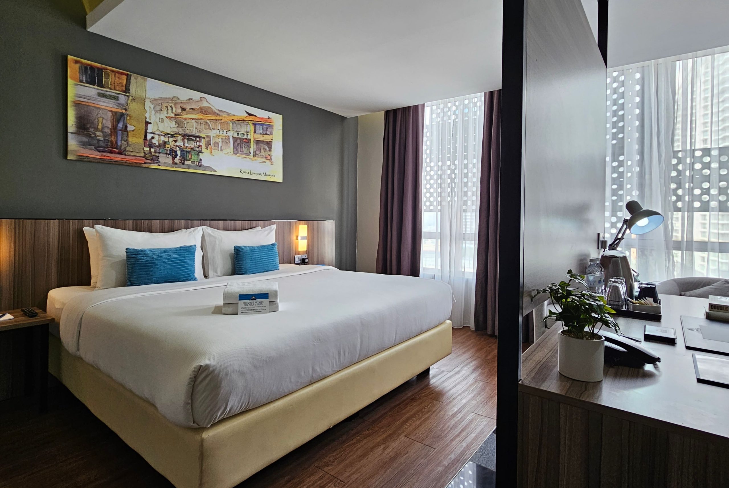 Hotel Days Hotel & Suites by Wyndham Fraser Business Park KL: Pilihan Nyaman di Kuala Lumpur