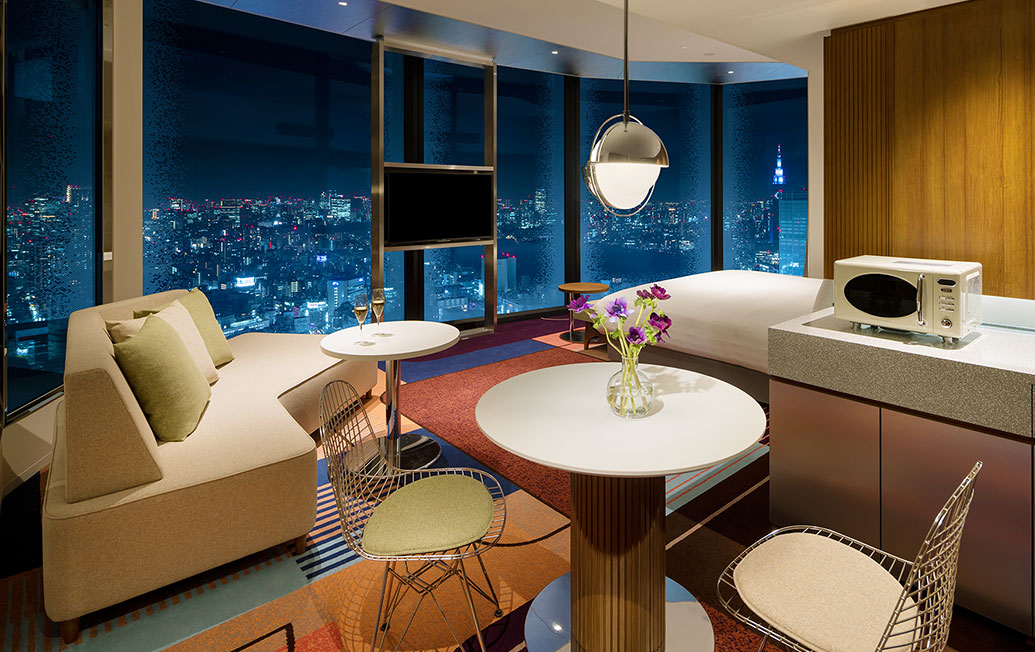 Hotel HOTEL GROOVE SHINJUKU, A PARKROYAL: Penginapan Nyaman di Tokyo