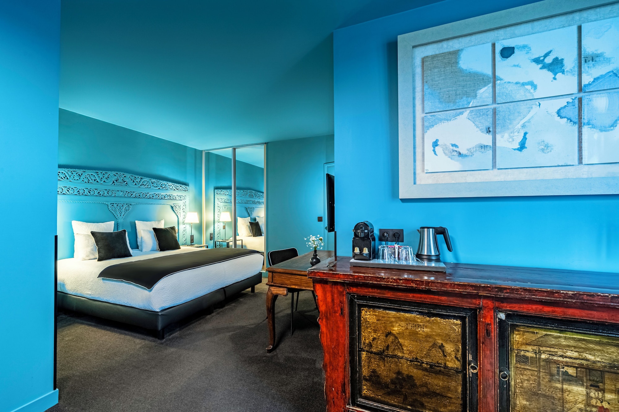 Hotel Hotel Villa Nicolo dekat Menara Eiffel di Paris