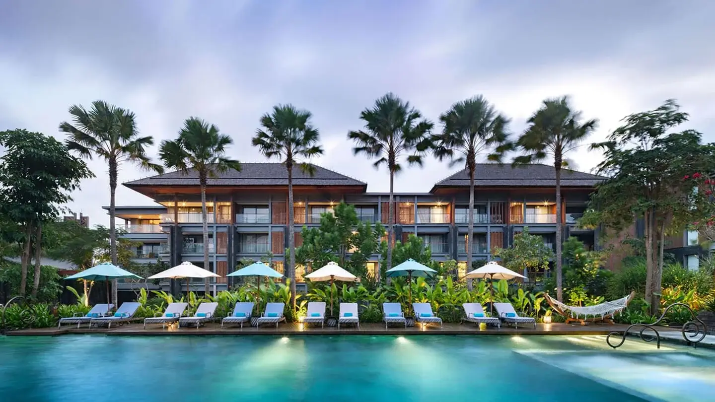 Hotel Indigo Bali Seminyak Beach oleh IHG: Penginapan Nyaman di Pantai Seminyak