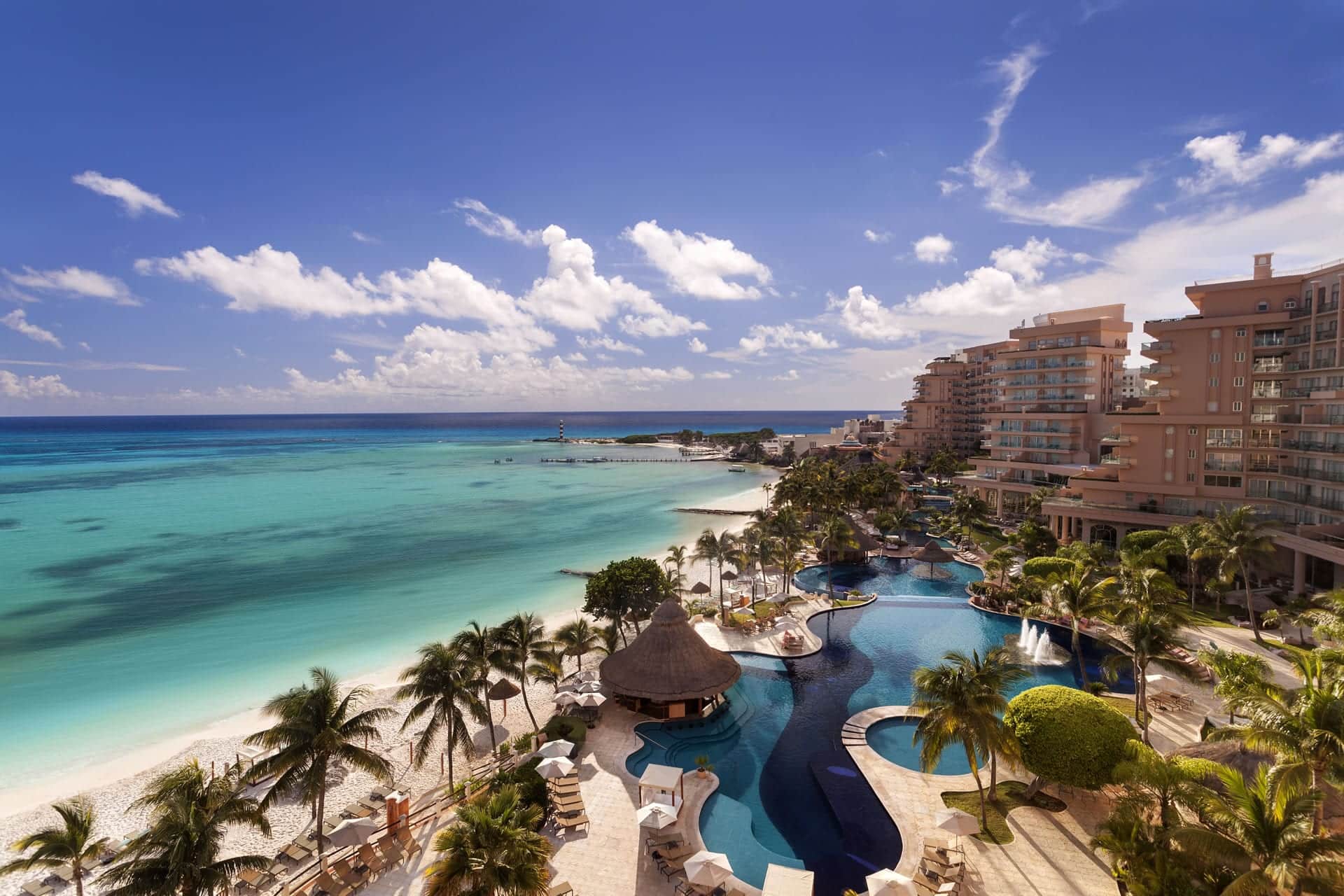 Hotel Terbaik Grand Fiesta Americana Coral Beach di Cancun