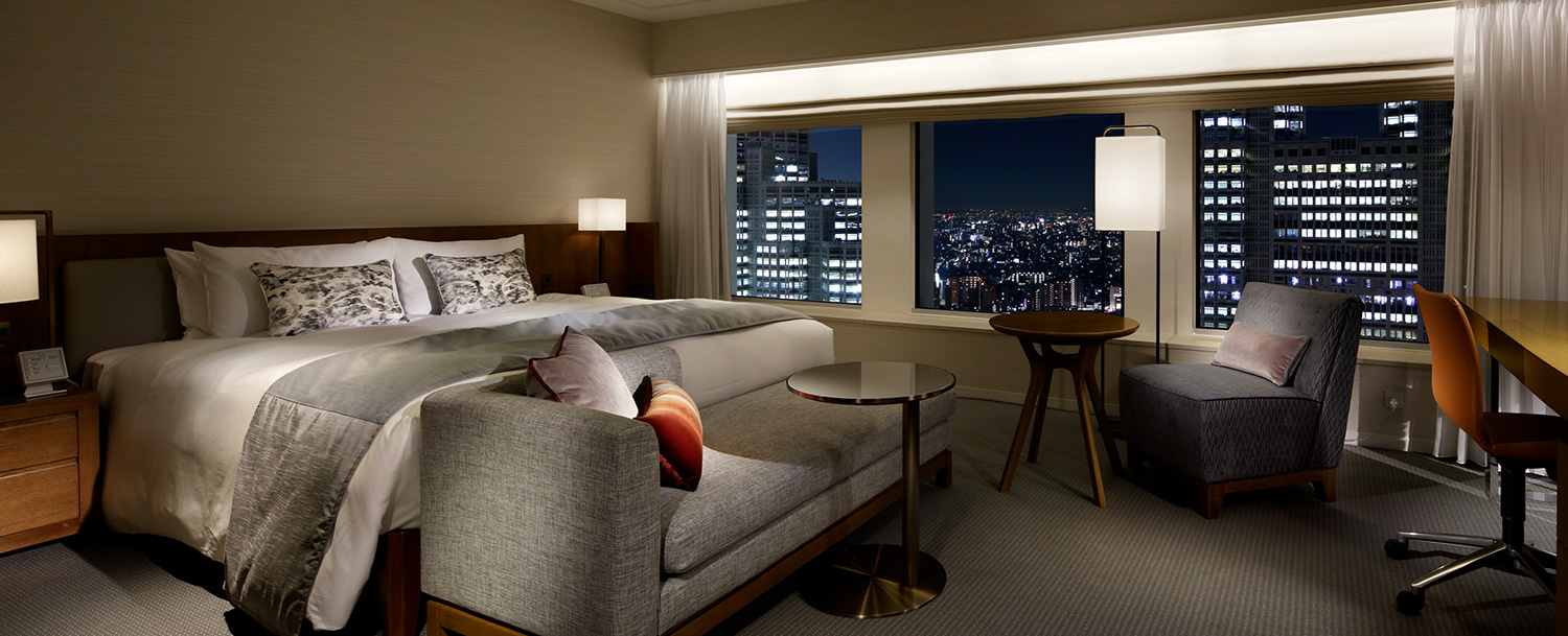 Keio Plaza Hotel Tokyo: Hotel Modern dan Nyaman di Pusat Kota