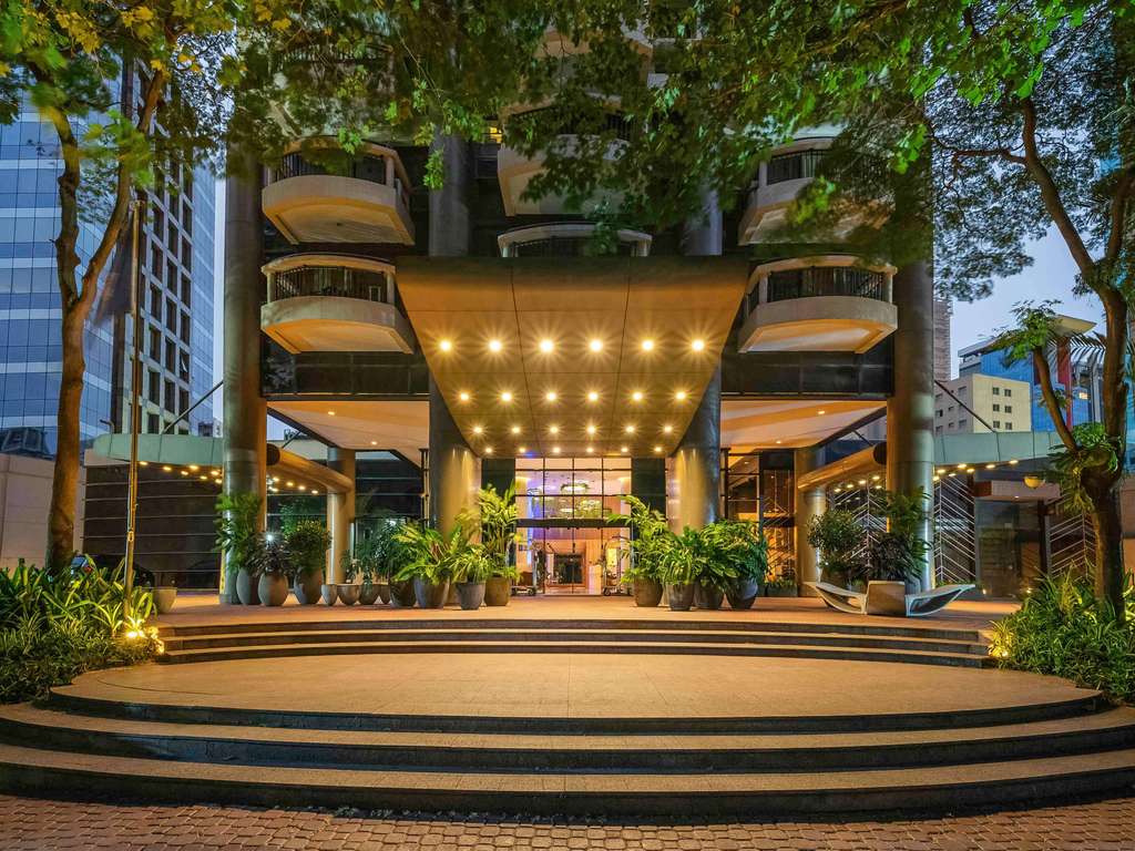 Hotel Grand Mercure SP Itaim Bibi: Penginapan Nyaman di São Paulo